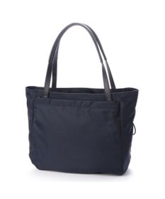 Y'SACCS ナイロン×レザー　スクエアトートバッグ Sサイズ