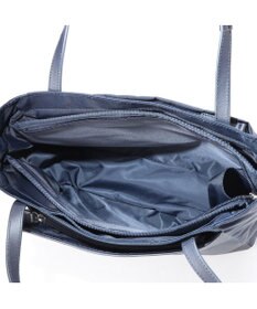 Y'SACCS ナイロン×レザー　スクエアトートバッグ Sサイズ