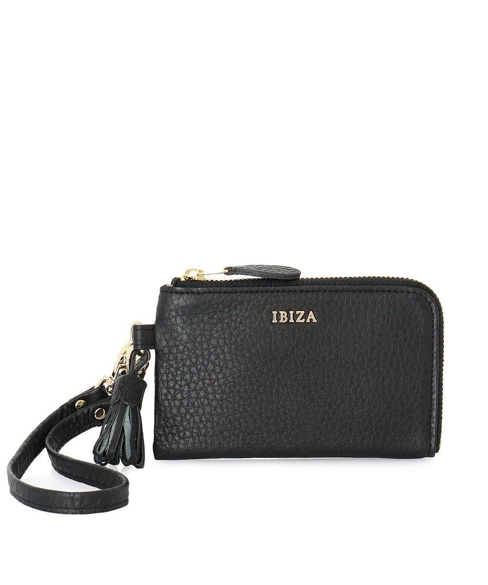 牛革 L字ファスナー小銭入付パスケース Ibiza ファッション通販 公式通販 オンワード クローゼット