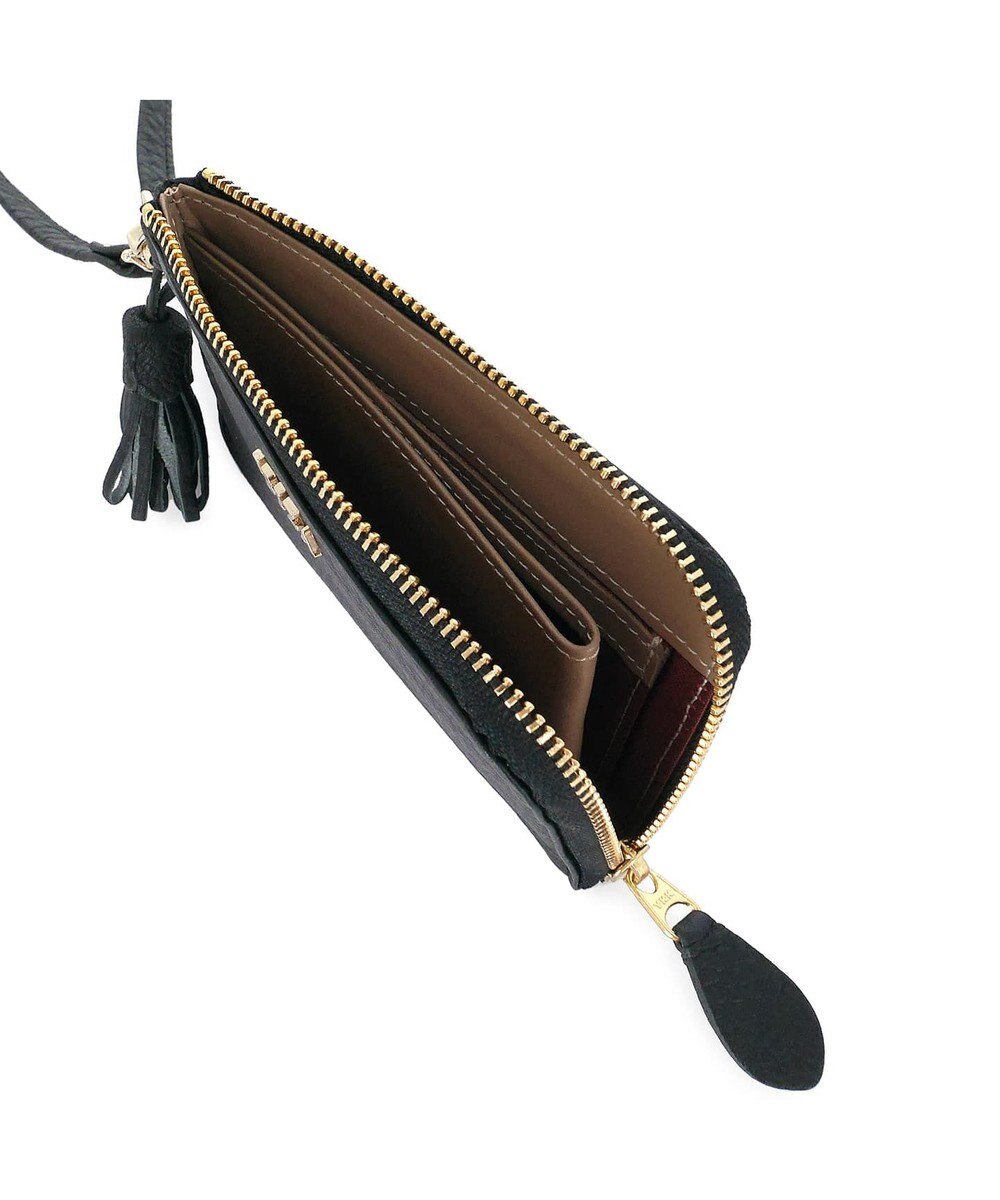 牛革 L字ファスナー小銭入付パスケース Ibiza ファッション通販 公式通販 オンワード クローゼット