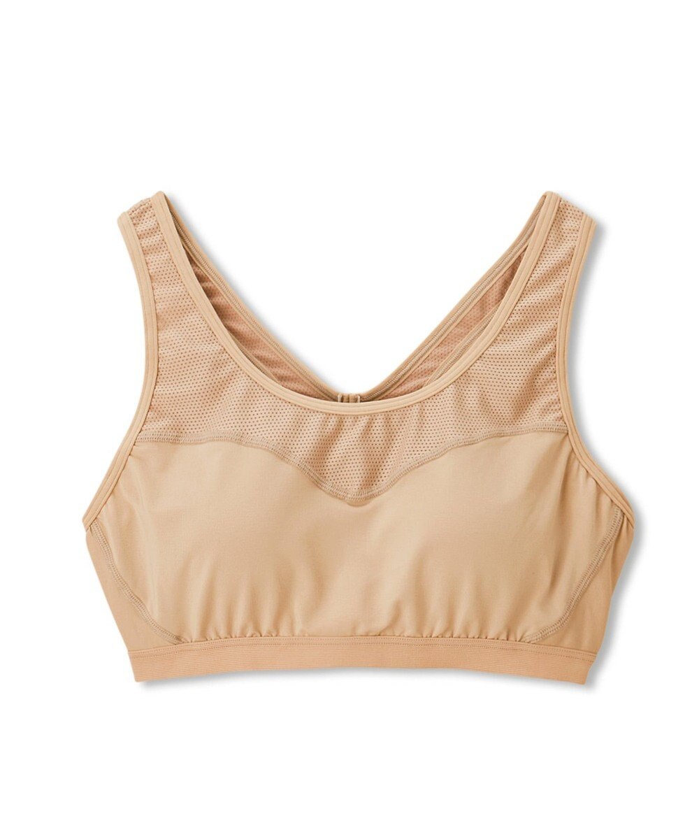 吸汗速乾 抗菌防臭 ストレッチ コンフォートメッシュブラ danskin ファッション通販 公式通販 オンワード クローゼット