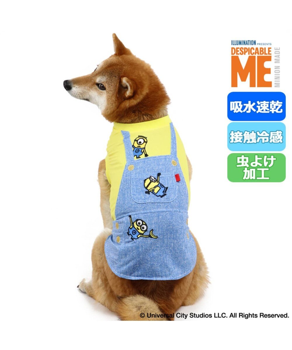 ミニオン クールマックス 接触冷感 虫よけ Tシャツ 中 大型犬 Pet Paradise ファッション通販 公式通販 オンワード クローゼット