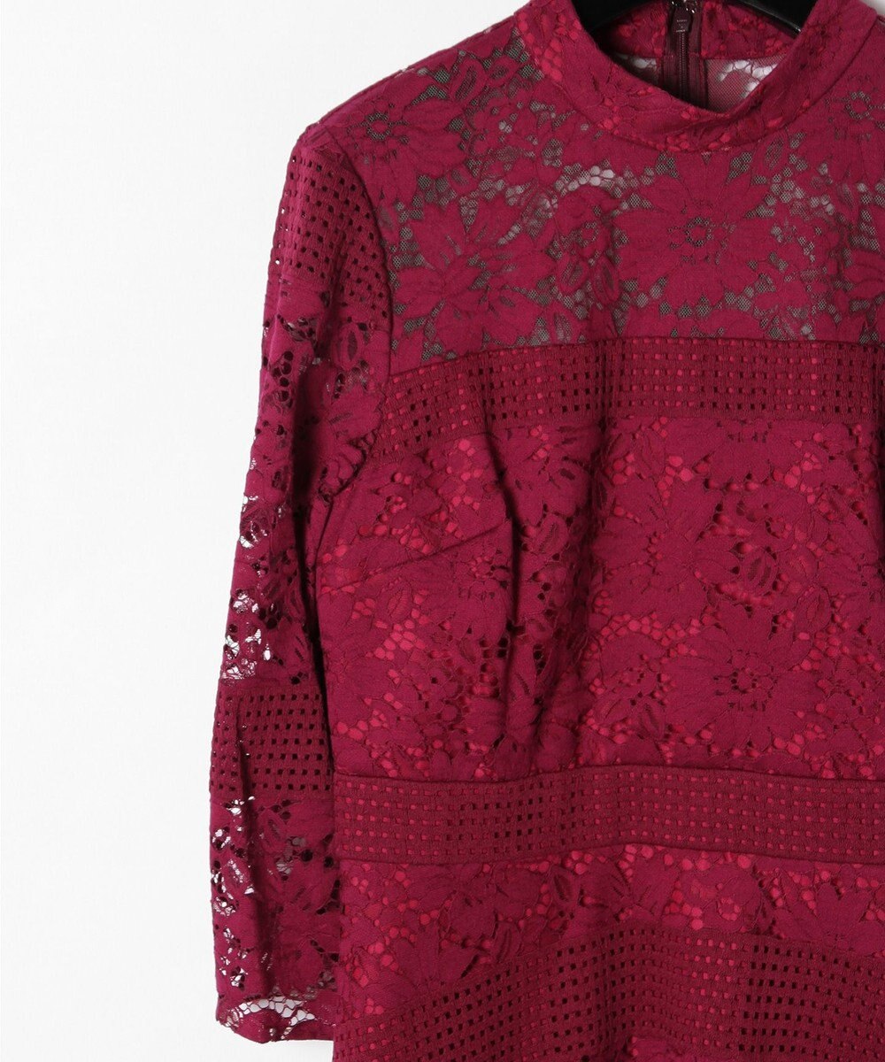 ハイネックレースワンピース Grace Continentalファッション通販 公式通販 オンワード クローゼット