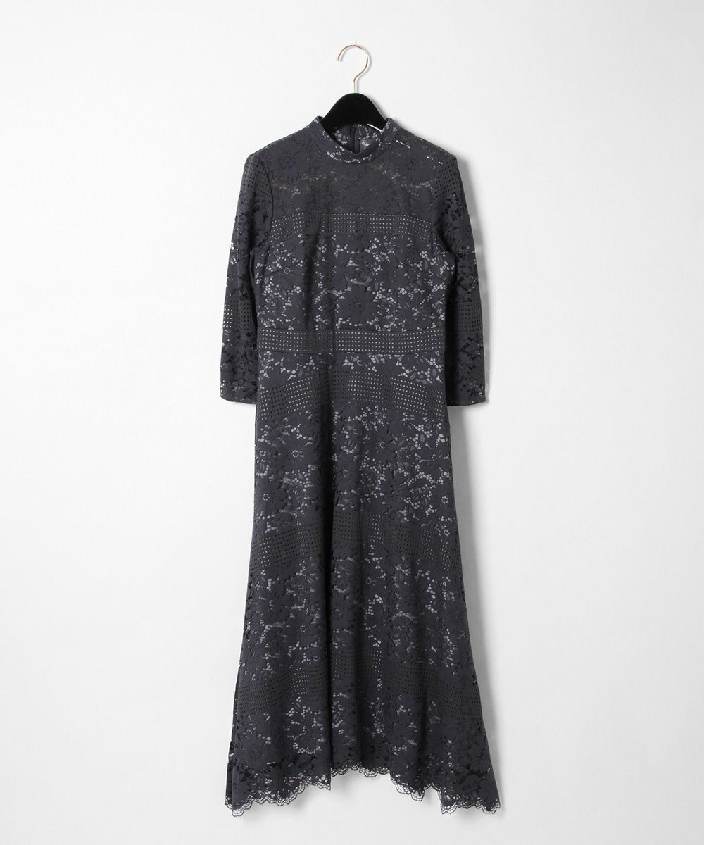 ハイネックレースワンピース / GRACE CONTINENTAL | ファッション通販 