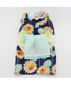 ペットパラダイス ひまわり柄 浴衣 ポケットクール 中 大型犬 Pet Paradise ファッション通販 公式通販 オンワード クローゼット