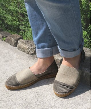 gaimo 【gaimo/ガイモ】コンビカラーエスパドリーユ