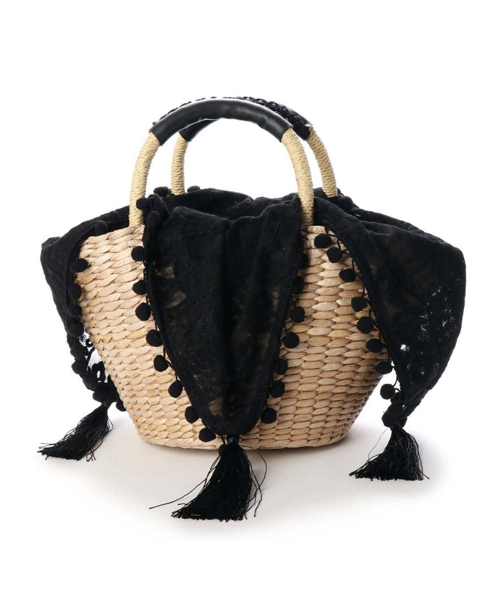 Mode Et Jacomo Bijou フリンジかごバッグ Mode Et Jacomoファッション通販 公式通販 オンワード クローゼット