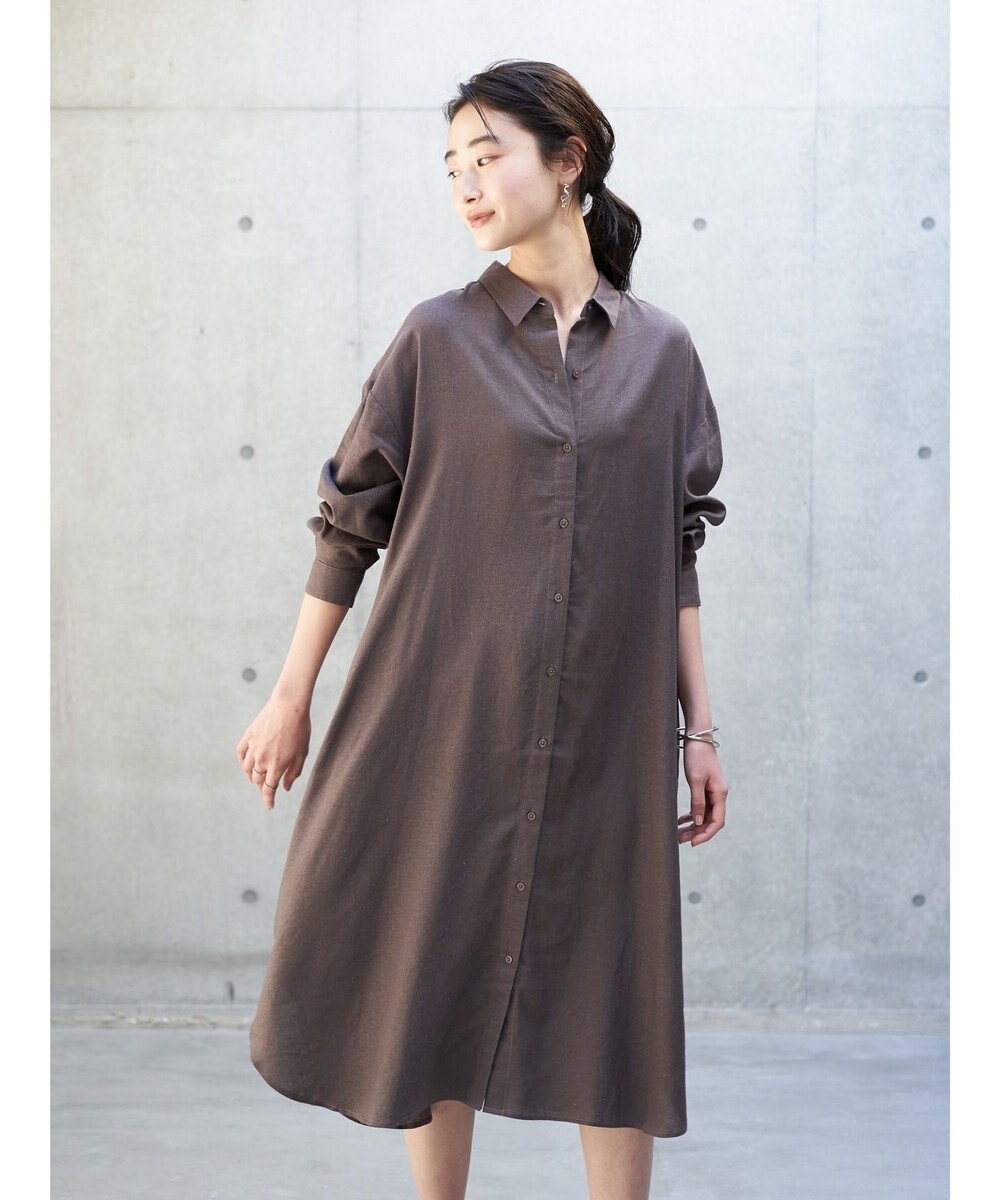 リネンシャツワンピース Koeファッション通販 公式通販 オンワード クローゼット