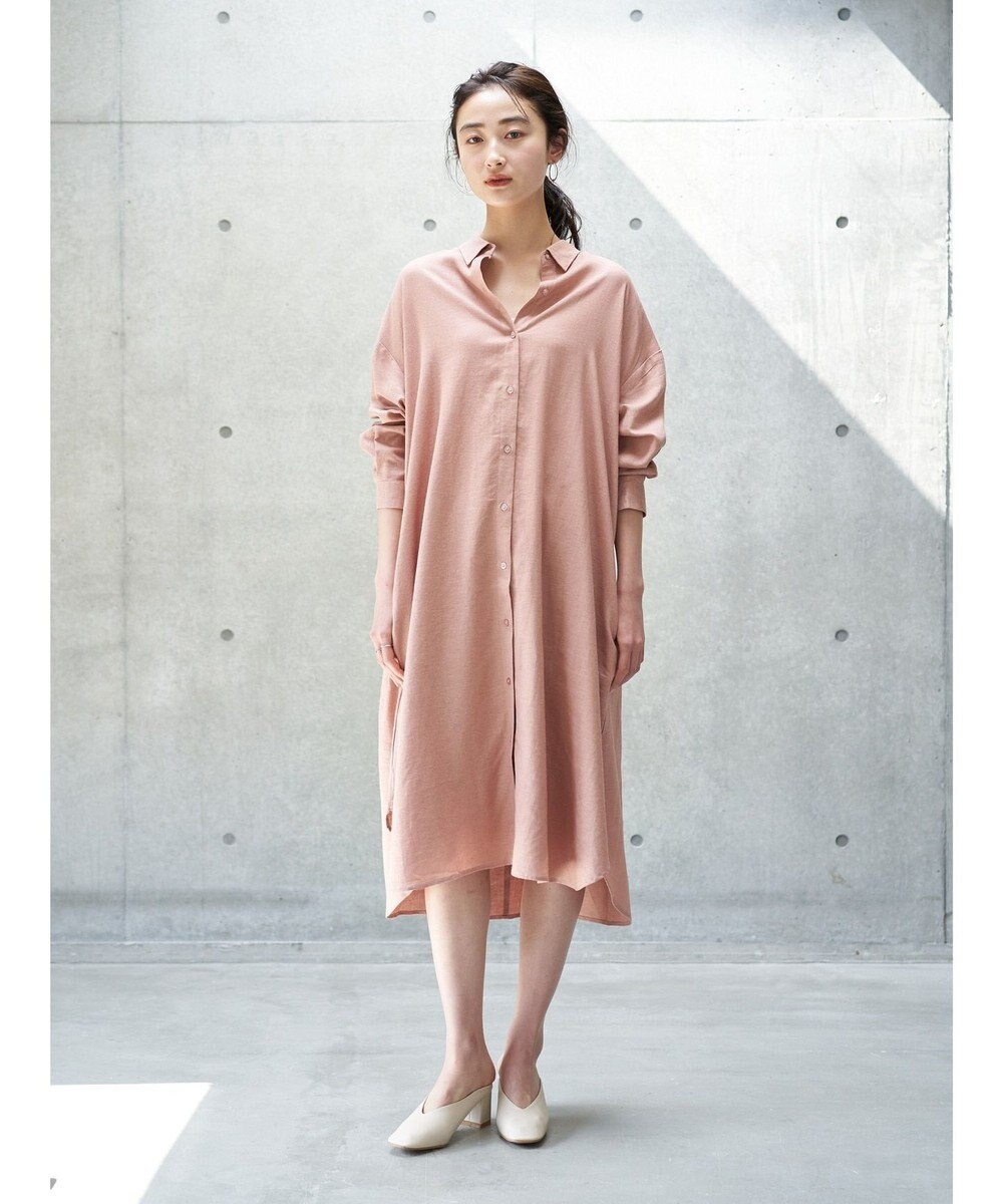 リネンシャツワンピース Koeファッション通販 公式通販 オンワード クローゼット