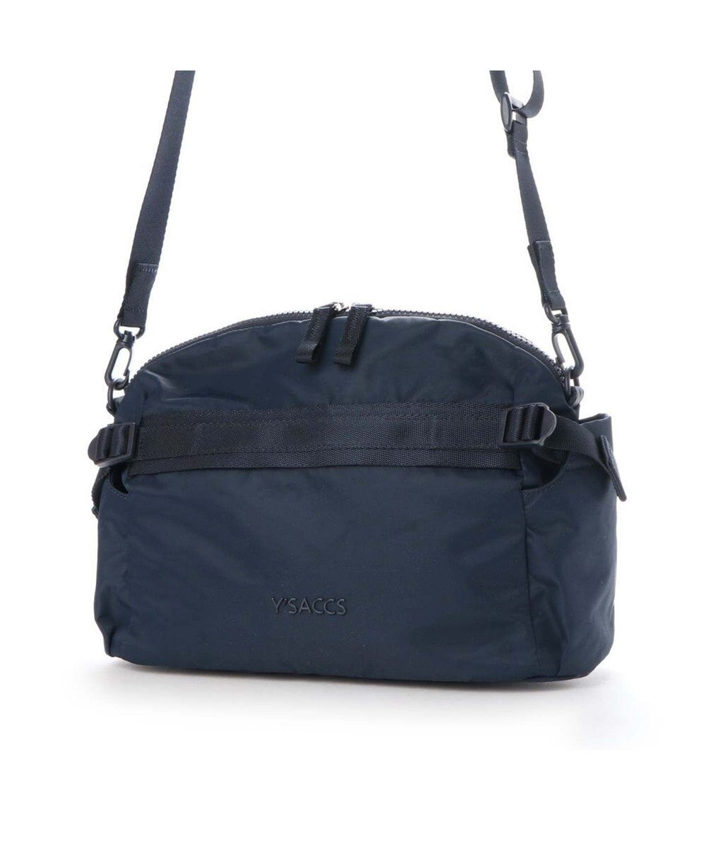 Y'SACCS リサイクルナイロン　カジュアルテープショルダー 