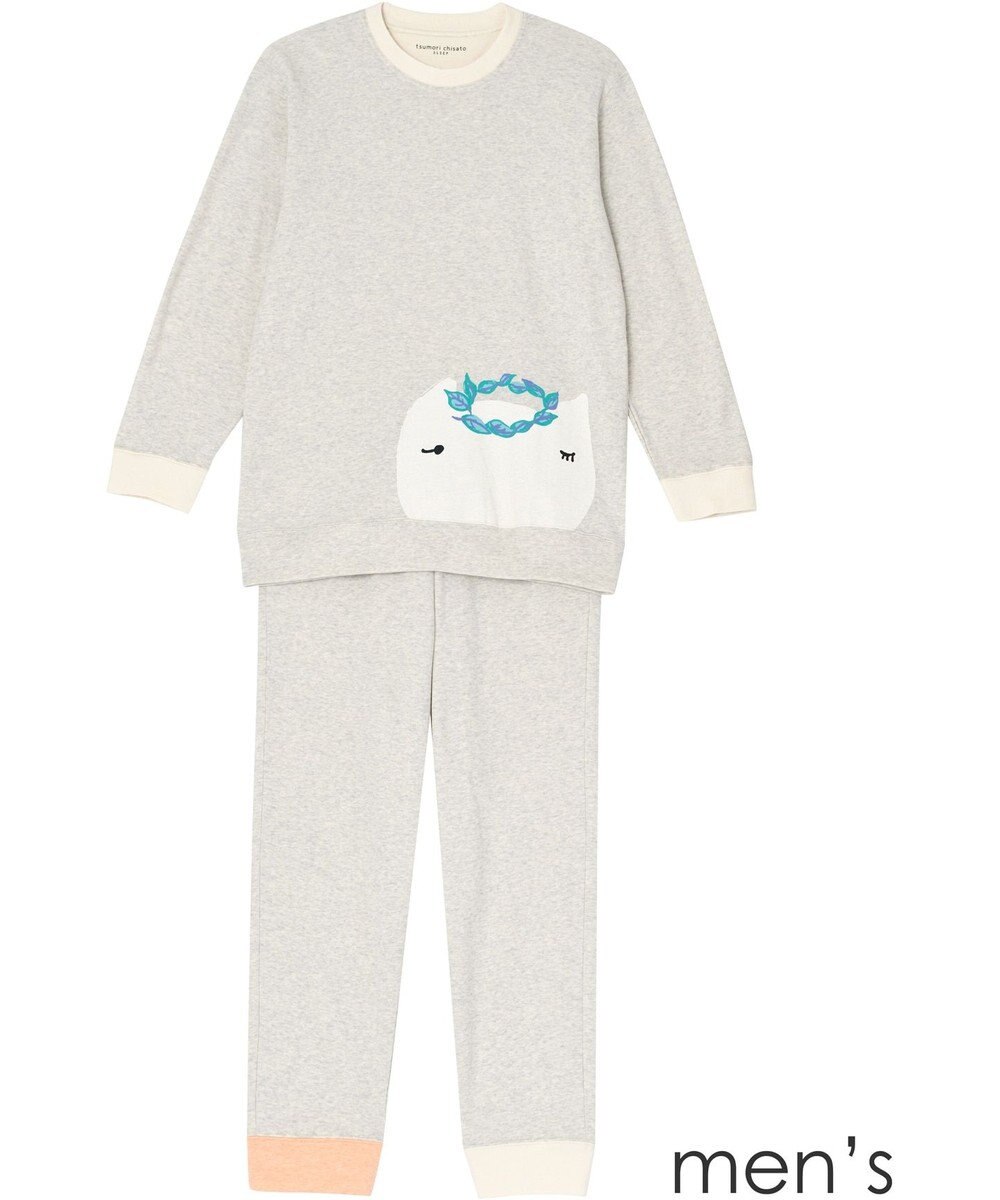 メンズパジャマ ロング袖ロングパンツ ネコと肉球 ワコール Ugo4 Tsumori Chisato Sleep ファッション通販 公式通販 オンワード クローゼット