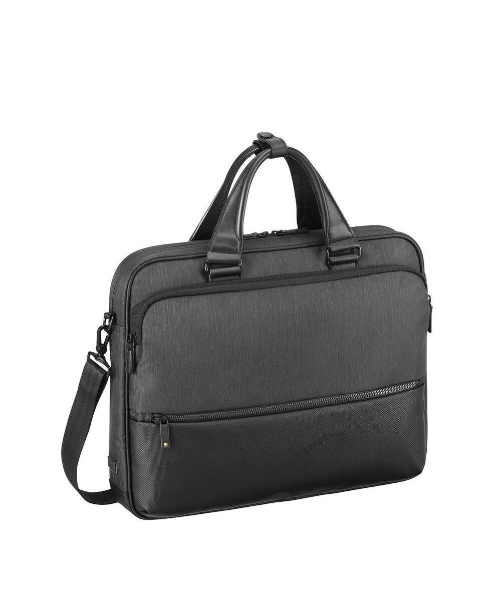 ACE BAGS & LUGGAGE>バッグ ace. エース コンビライト ブリーフケース A4 PC対応 薄マチ ブラック F メンズ 【送料無料】