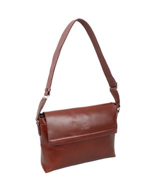 ACE BAGS & LUGGAGE マッキントッシュ フィロソフィー ブレイヴァル レザーショルダー B5