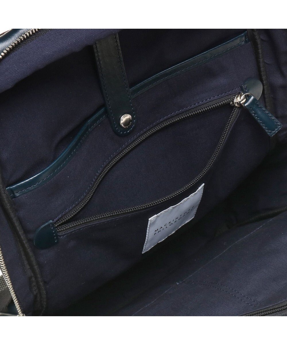 ACE BAGS & LUGGAGE MACKINTOSH PHILOSOPHY マッキントッシュ フィロソフィー レザーリュック B4サイズ 13インチPC 