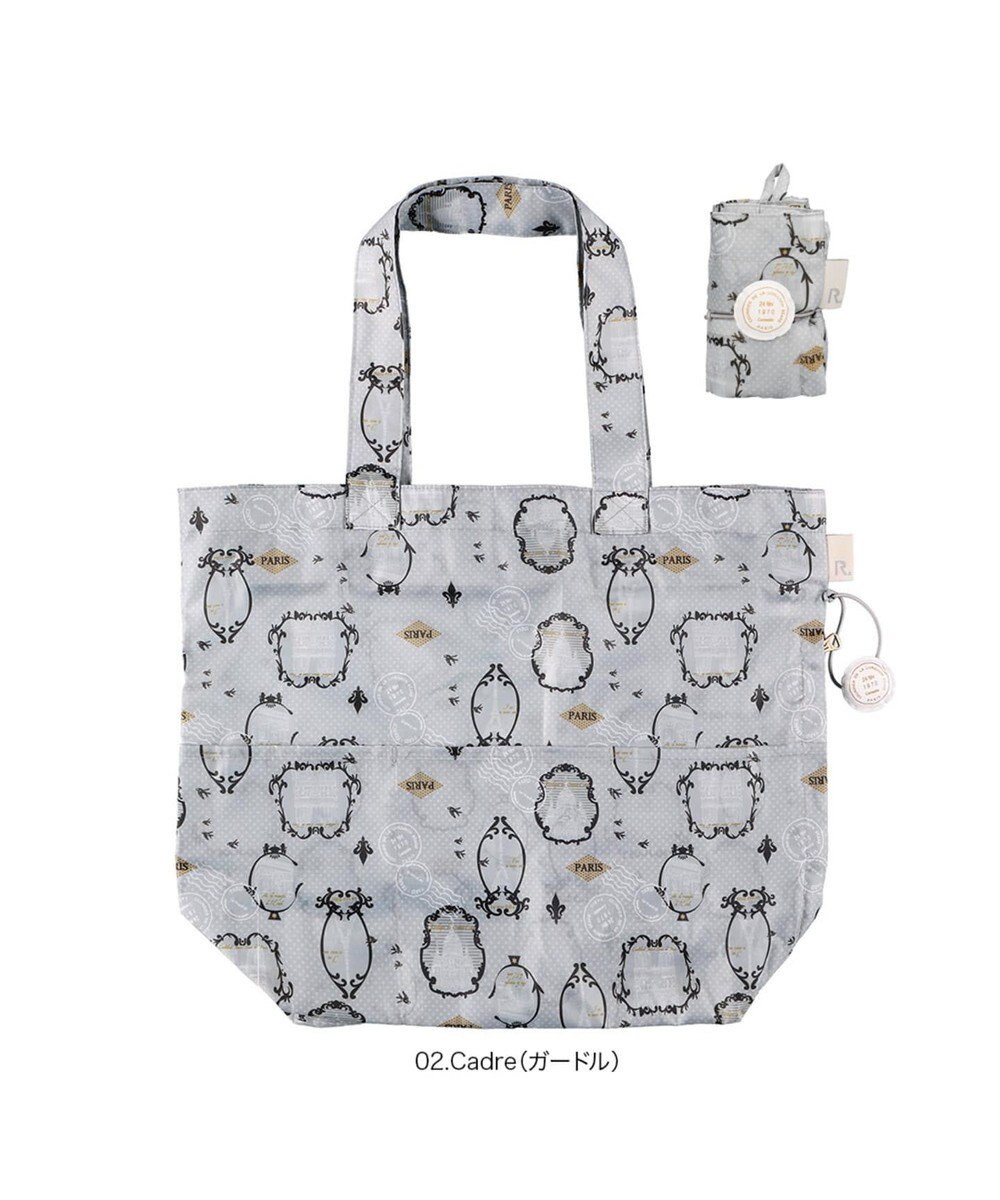 1817 エコバッグ サイズ収納 Eu フリンク パターン G Rootote ファッション通販 公式通販 オンワード クローゼット