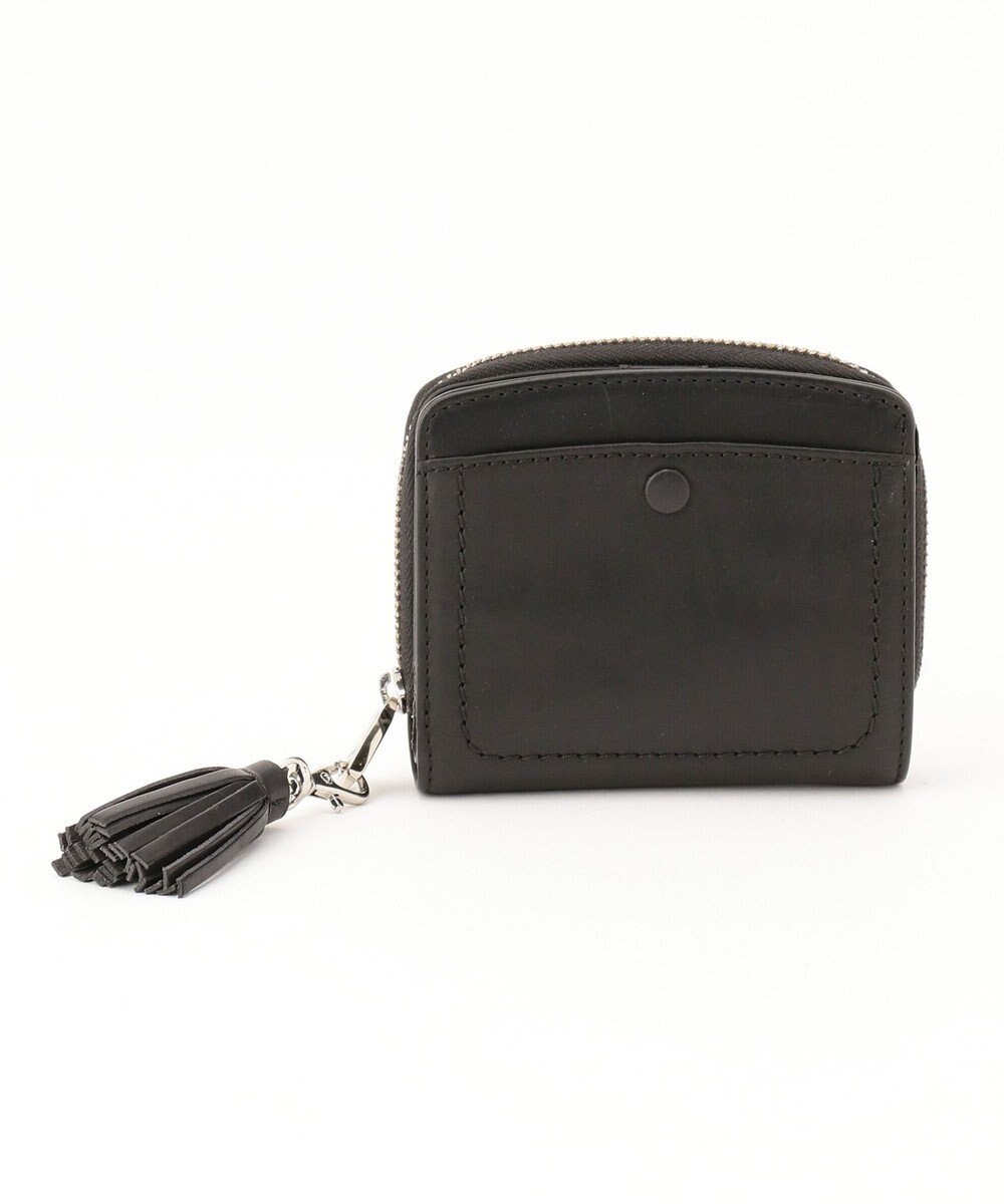 Perche インド牛革くるみホックラウンド二つ折り財布 Unbillion ファッション通販 公式通販 オンワード クローゼット