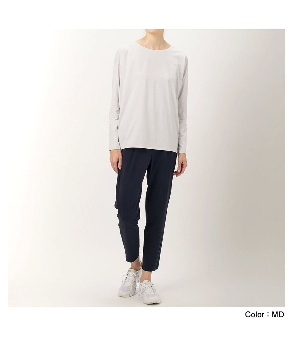 撥水 Uvケア ストレッチ ミッドタウンアンクルパンツ Danskin ファッション通販 公式通販 オンワード クローゼット