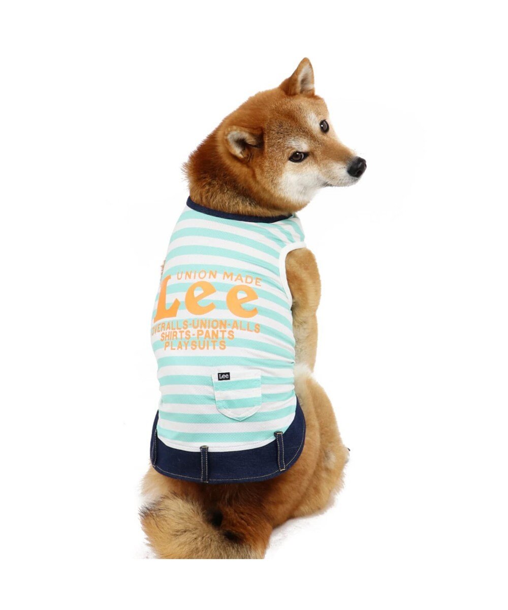 Lee クールマックス 縞 メッシュタンクトップ 中 大型犬 Pet Paradiseファッション通販 公式通販 オンワード クローゼット