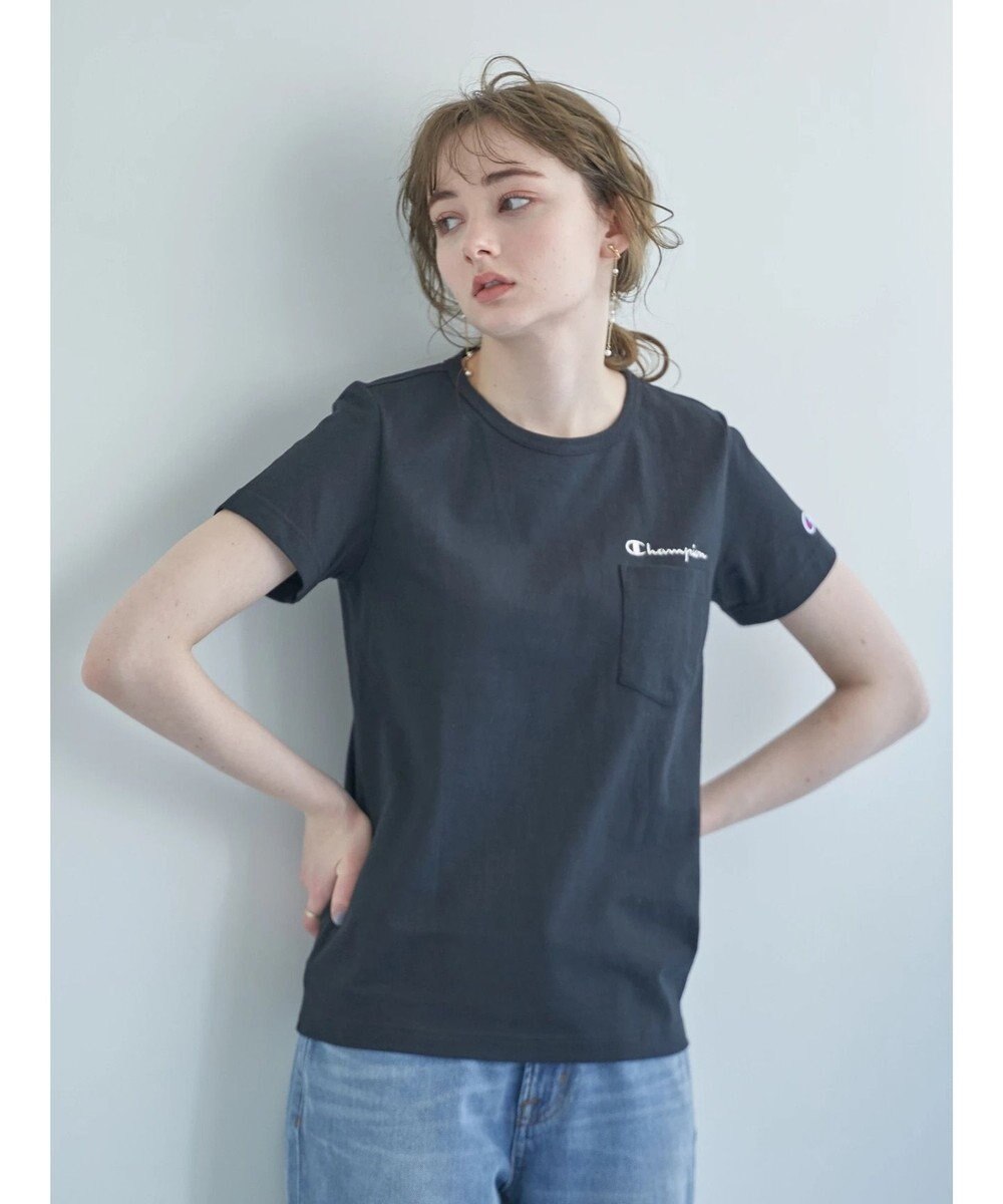 Champion Earthポケットtシャツ Earth Music Ecology ファッション通販 公式通販 オンワード クローゼット
