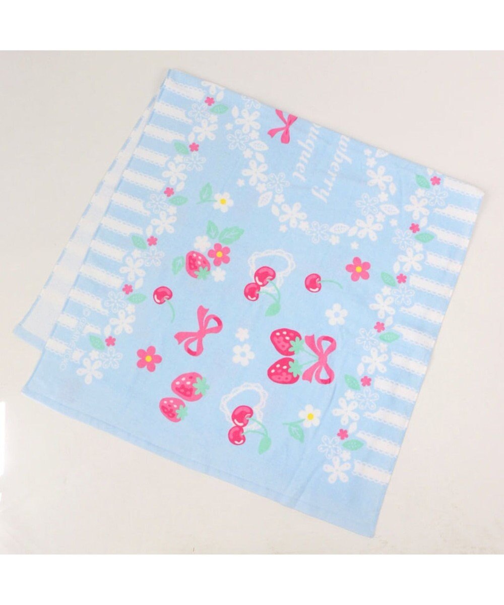 マザーガーデン 野いちご ビッグタオル ブーケ柄 80cm 160cm Mother Garden ファッション通販 公式通販 オンワード クローゼット