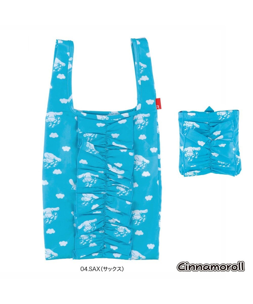4038 エコバッグ Ip ルーショッパーミッドフリル サンリオ A Rootote ファッション通販 公式通販 オンワード クローゼット