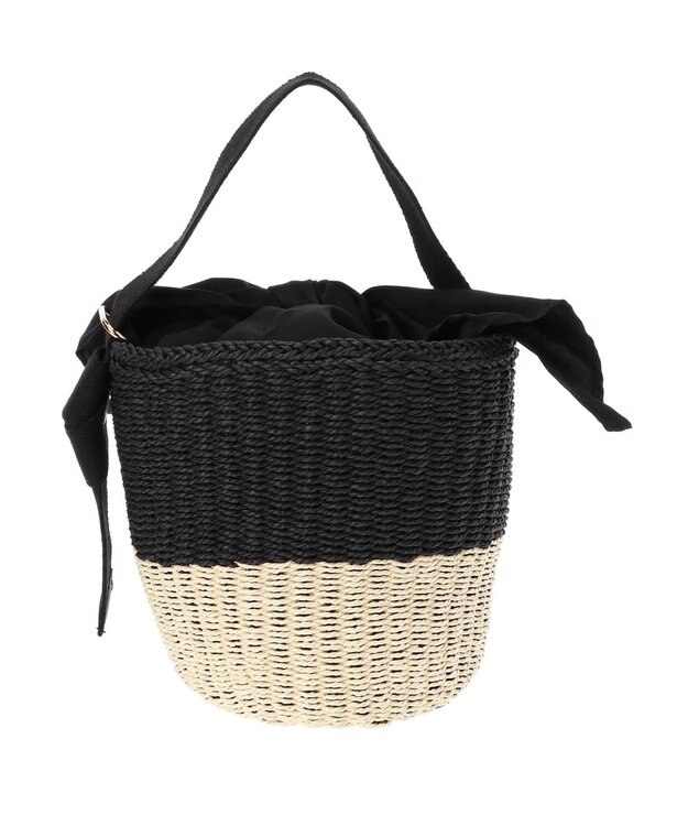 バイカラーペーパーカゴバッグ Green Parksファッション通販 公式通販 オンワード クローゼット