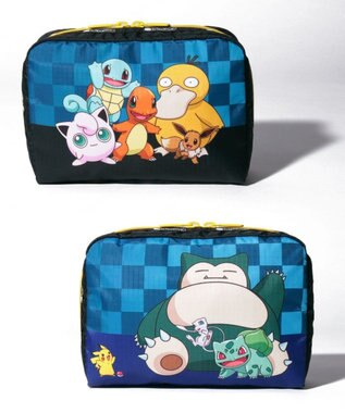 Extra Large Rectangular Cosmetic チームポケモン Lesportsac ファッション通販 公式通販 オンワード クローゼット