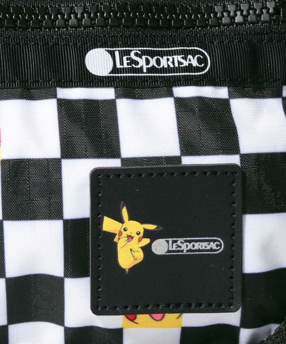 Classic Pouchette ピカチュウチェックポケット Lesportsac ファッション通販 公式通販 オンワード クローゼット