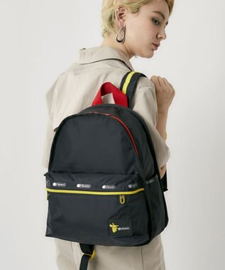 Basic Bkpk W Loops ピカチュウファン Lesportsac ファッション通販 公式通販 オンワード クローゼット