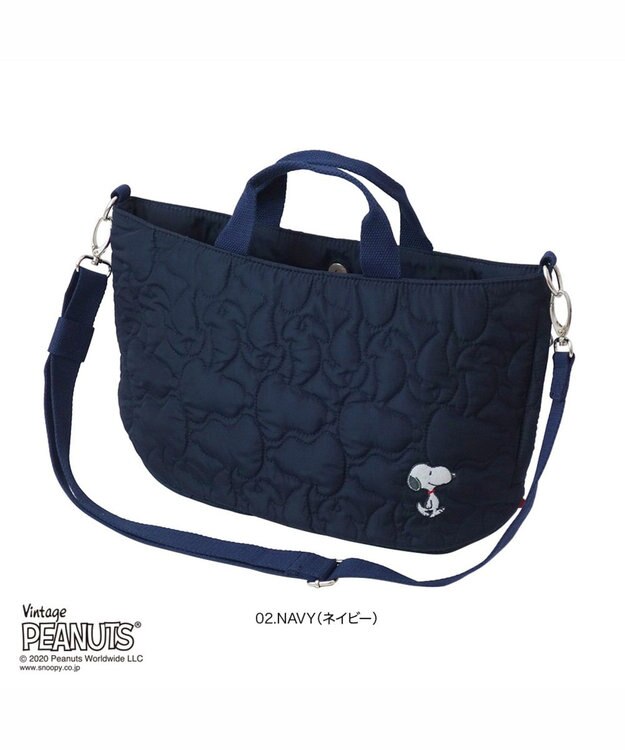 8133 スヌーピー ショルダー Ip デリ2way キルト ピーナッツ 5x Roototeファッション通販 公式通販 オンワード クローゼット