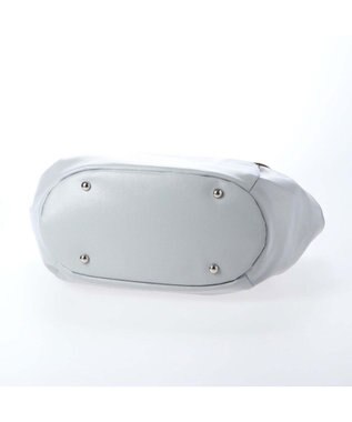 LA BAGAGERIE EMAILLERシリーズ　2wayトート　Sサイズ ライトグレー