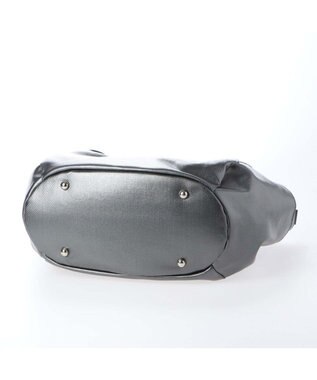 LA BAGAGERIE EMAILLERシリーズ　2wayトート　Sサイズ ガンメタリック