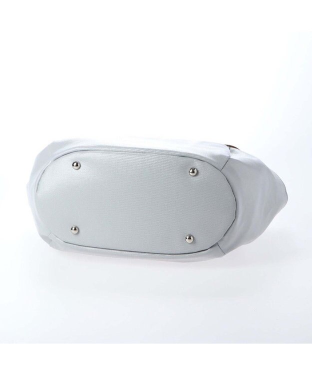 LA BAGAGERIE EMAILLERシリーズ　2wayトート　Sサイズ ライトグレー