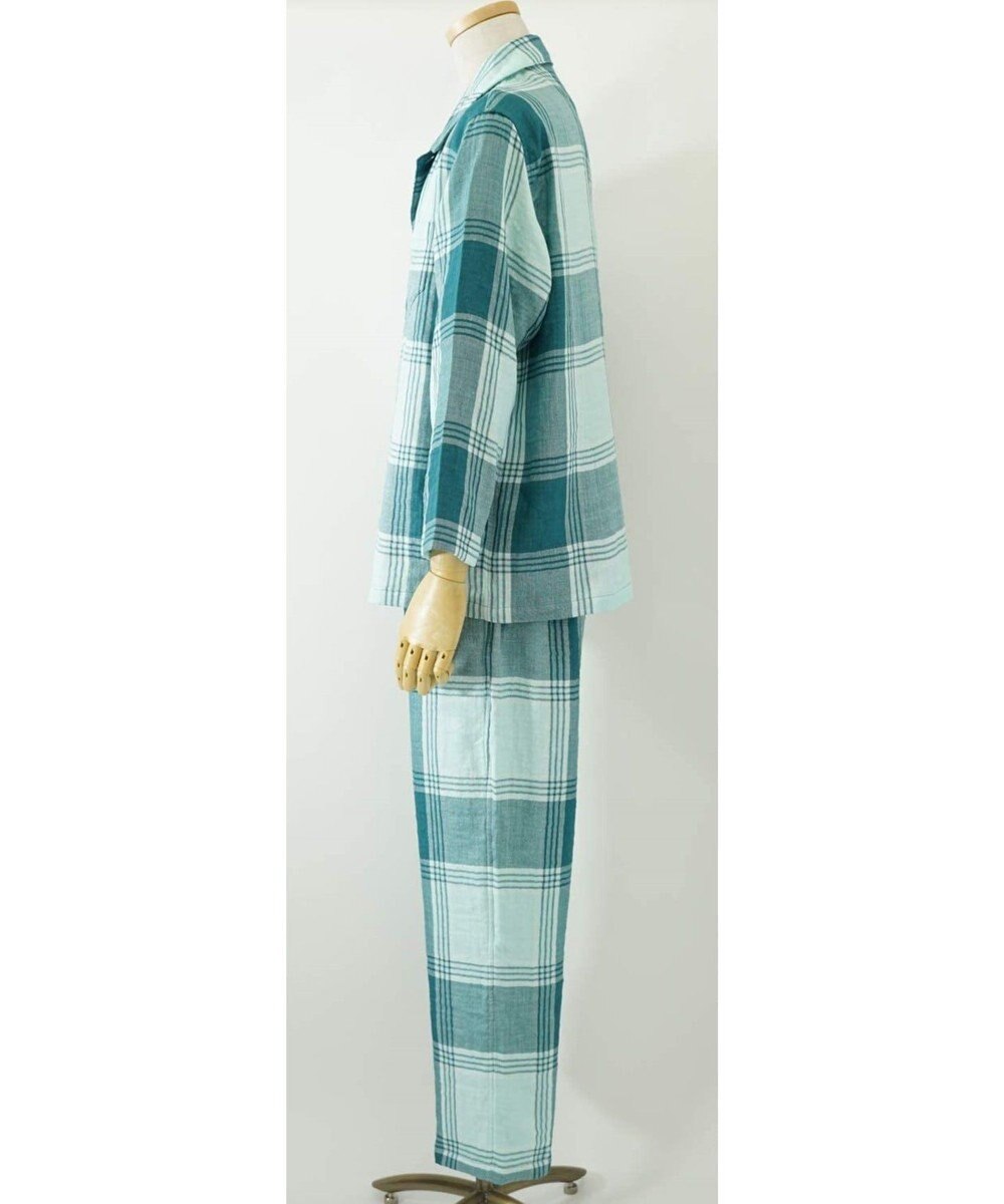 マシュマロガーゼマドラスチェックメンズパジャマ Uchino ファッション通販 公式通販 オンワード クローゼット