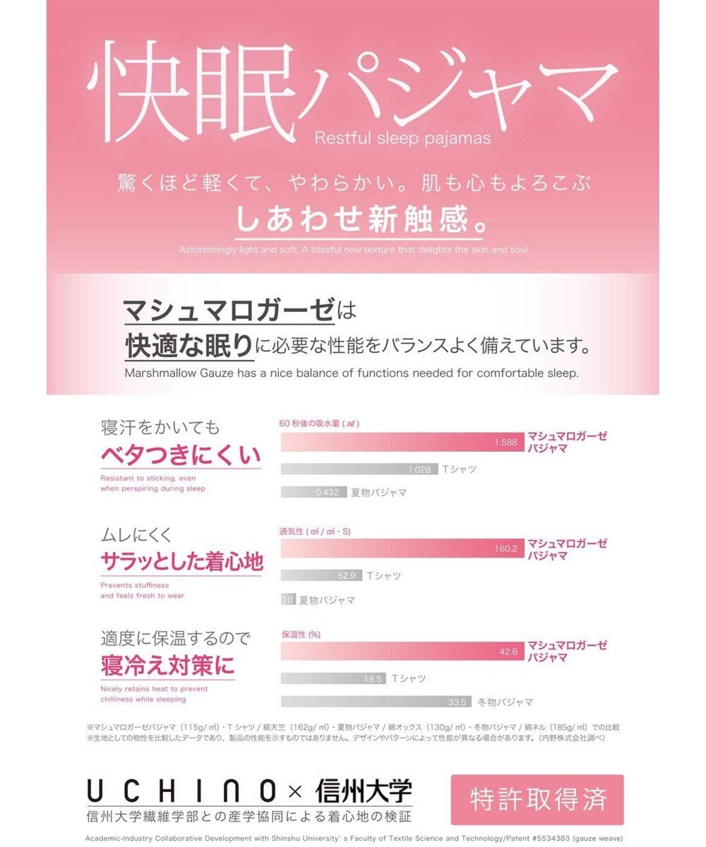 マシュマロガーゼマドラスチェックメンズパジャマ Uchino ファッション通販 公式通販 オンワード クローゼット