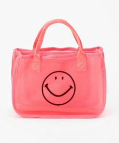 UNBILLION cachecache スマイルモチーフメッシュバッグインバッグ