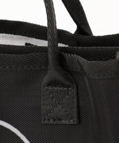 UNBILLION cachecache スマイルモチーフメッシュバッグインバッグ