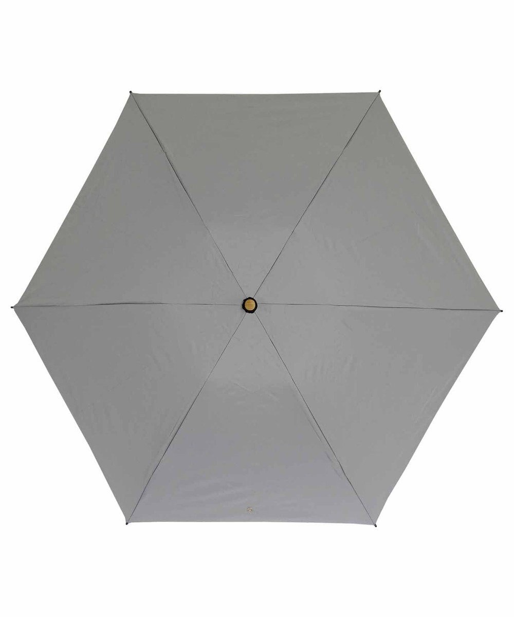 +RING レディース向け プラスリング 晴雨兼用（折傘）GRY T834 
