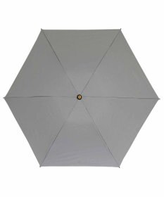 +RING レディース向け プラスリング 晴雨兼用（折傘）GRY T834