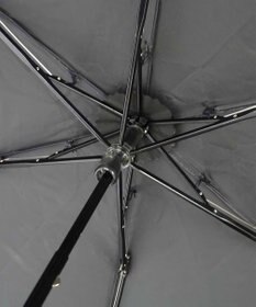 +RING レディース向け プラスリング 晴雨兼用（折傘）GRY T834