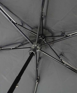 +RING レディース向け プラスリング 晴雨兼用（折傘）GRY T834 グレー