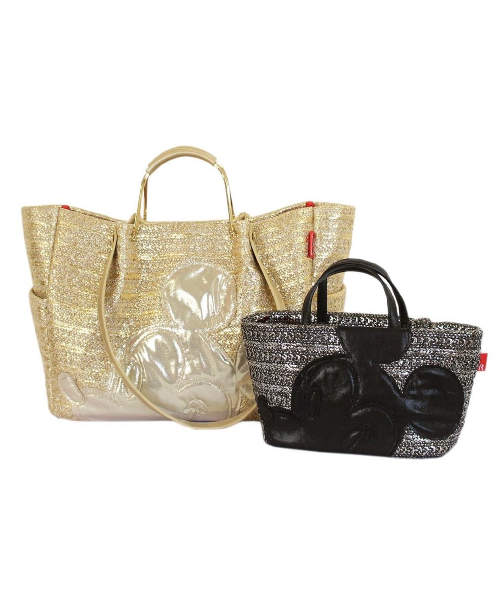 8175 ディズニー サイズ収納 Ip ミディアム バスケット ミッキー A Rootote ファッション通販 公式通販 オンワード クローゼット