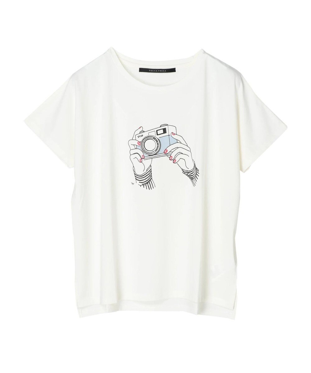 10周年カメライラストtee Yecca Veccaファッション通販 公式通販 オンワード クローゼット