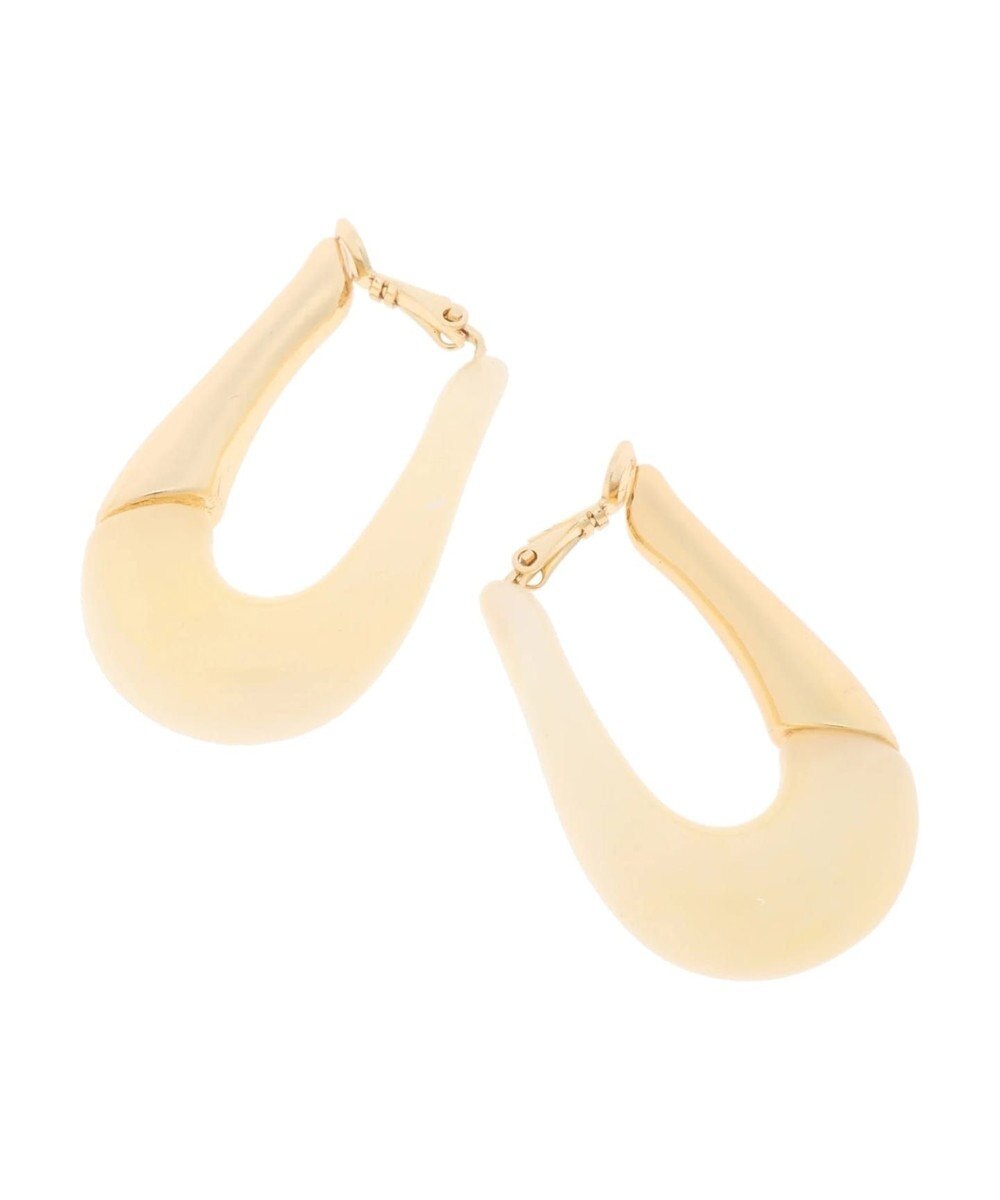 ドロップアクリルフープイヤリング American Holicファッション通販 公式通販 オンワード クローゼット