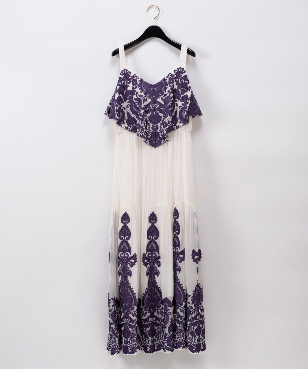 アラベスク刺繍ロングワンピース Grace Continental ファッション通販 公式通販 オンワード クローゼット アラベスク刺繍ロングワンピース Grace Continental ファッション通販 公式通販 オンワード クローゼット