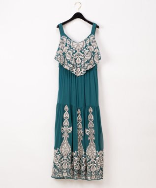 アラベスク刺繍ロングワンピース Grace Continental ファッション通販 公式通販 オンワード クローゼット