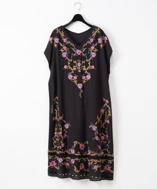 フラワーカットワークワンピース Grace Continentalファッション通販 公式通販 オンワード クローゼット