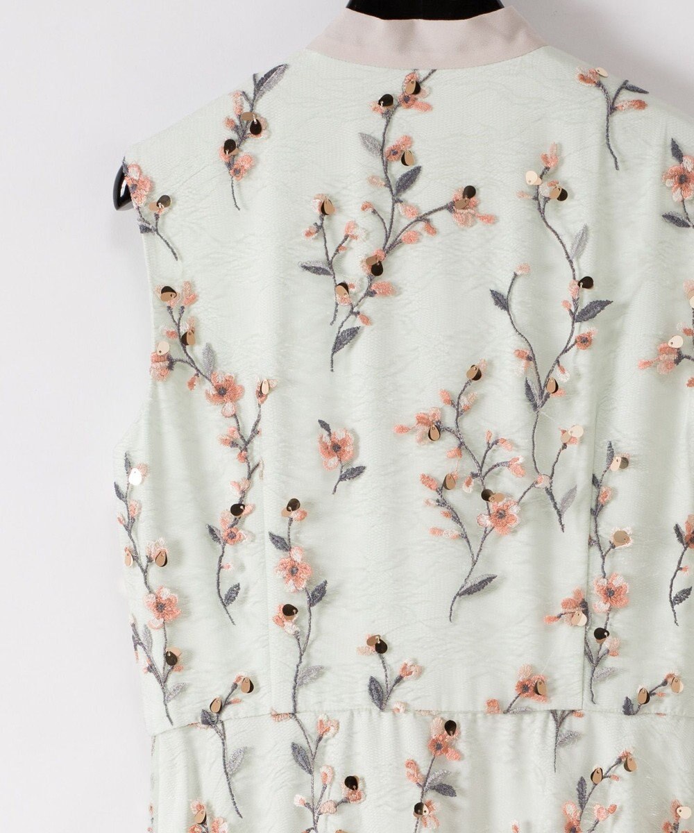 フラワースパンコール刺繍ワンピース Grace Continental ファッション通販 公式通販 オンワード クローゼット