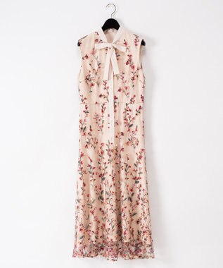 フラワースパンコール刺繍ワンピース Grace Continental ファッション通販 公式通販 オンワード クローゼット