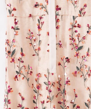 フラワースパンコール刺繍ワンピース Grace Continental ファッション通販 公式通販 オンワード クローゼット